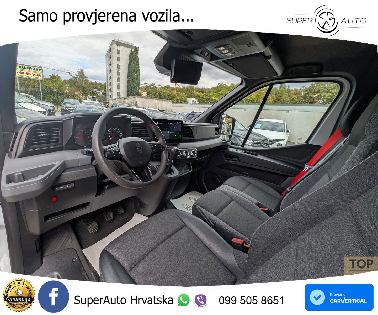 Renault Master IV Koffer 2.0dCi 3,5t*1Hd*Ladebord*Garant 150 KS