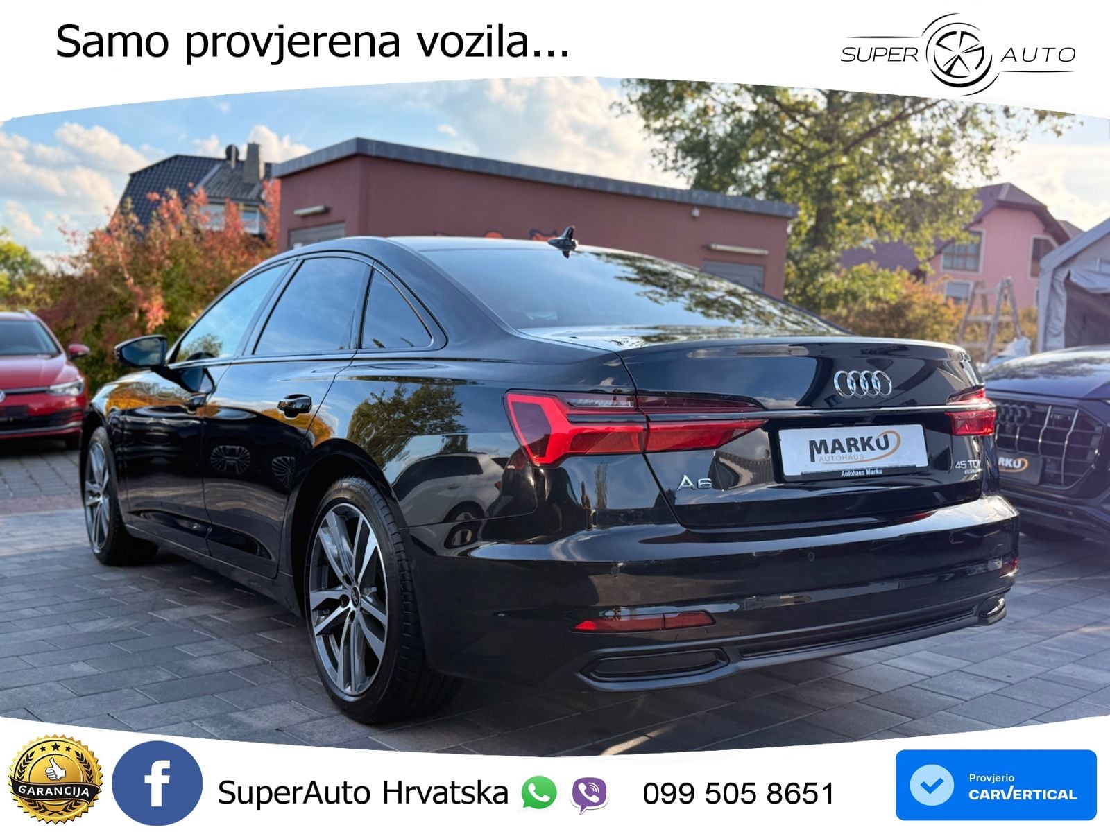 Audi A6 45 TDI V6 (245 KS) quattro ultra S tronic S line LED+GR SJED+ACC