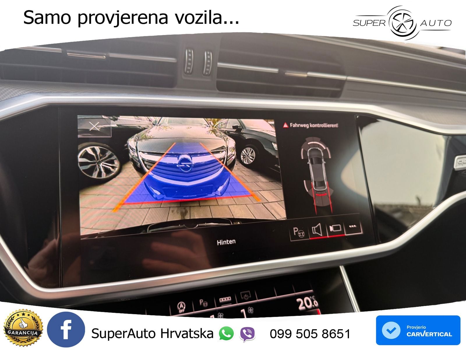 Audi A6 45 TDI V6 (245 KS) quattro ultra S tronic S line LED+GR SJED+ACC