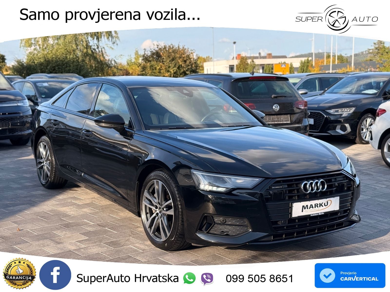 Audi A6 45 TDI V6 (245 KS) quattro ultra S tronic S line LED+GR SJED+ACC