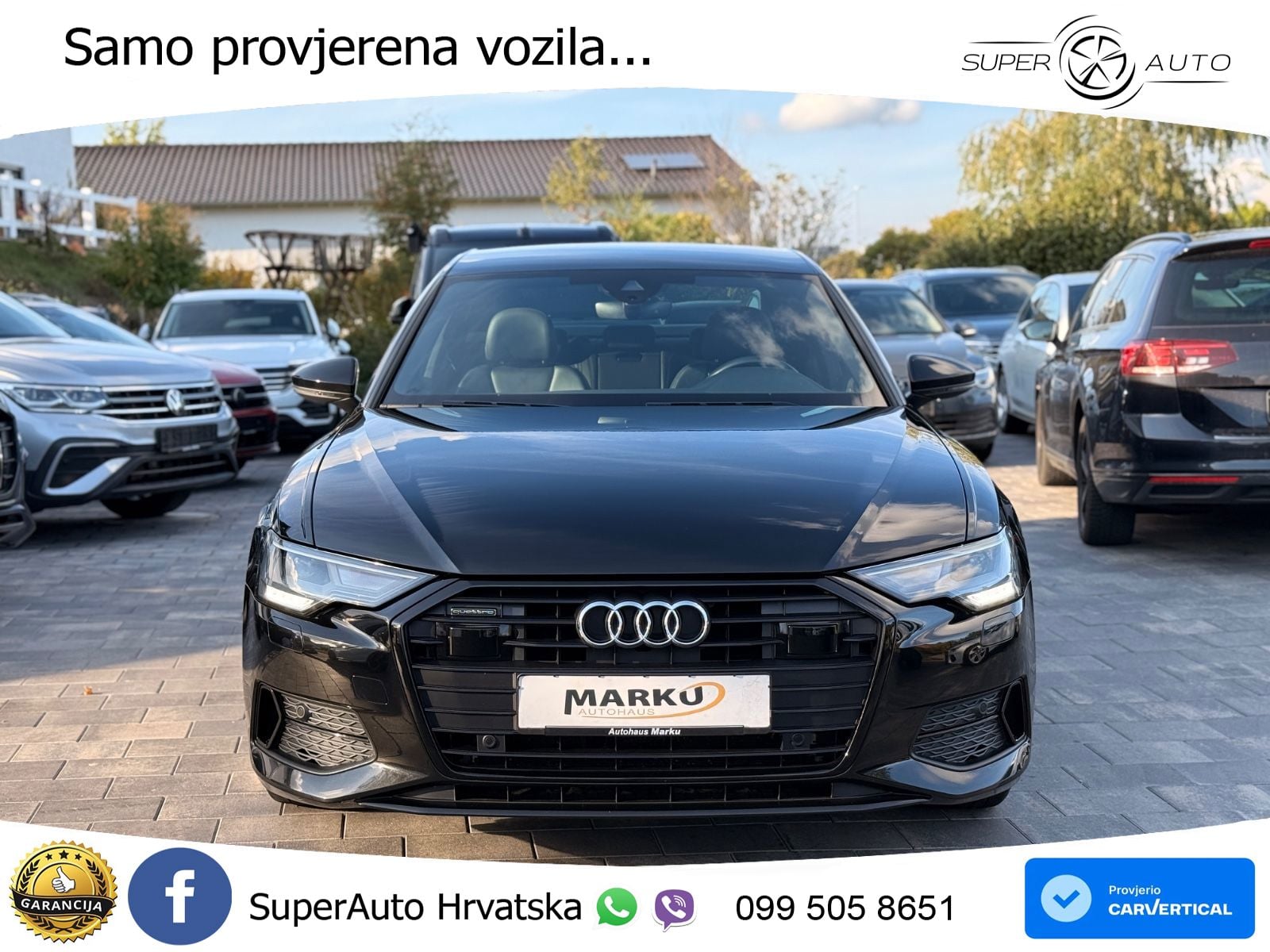 Audi A6 45 TDI V6 (245 KS) quattro ultra S tronic S line LED+GR SJED+ACC