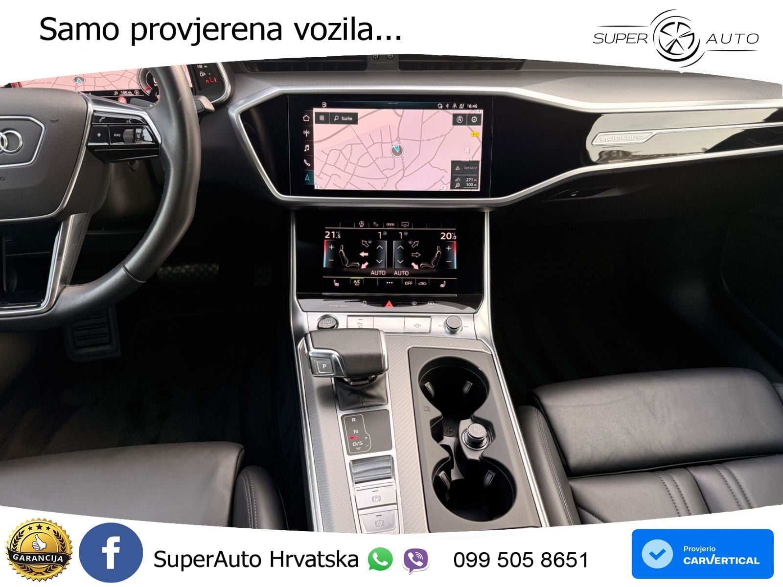Audi A6 45 TDI V6 (245 KS) quattro ultra S tronic S line LED+GR SJED+ACC