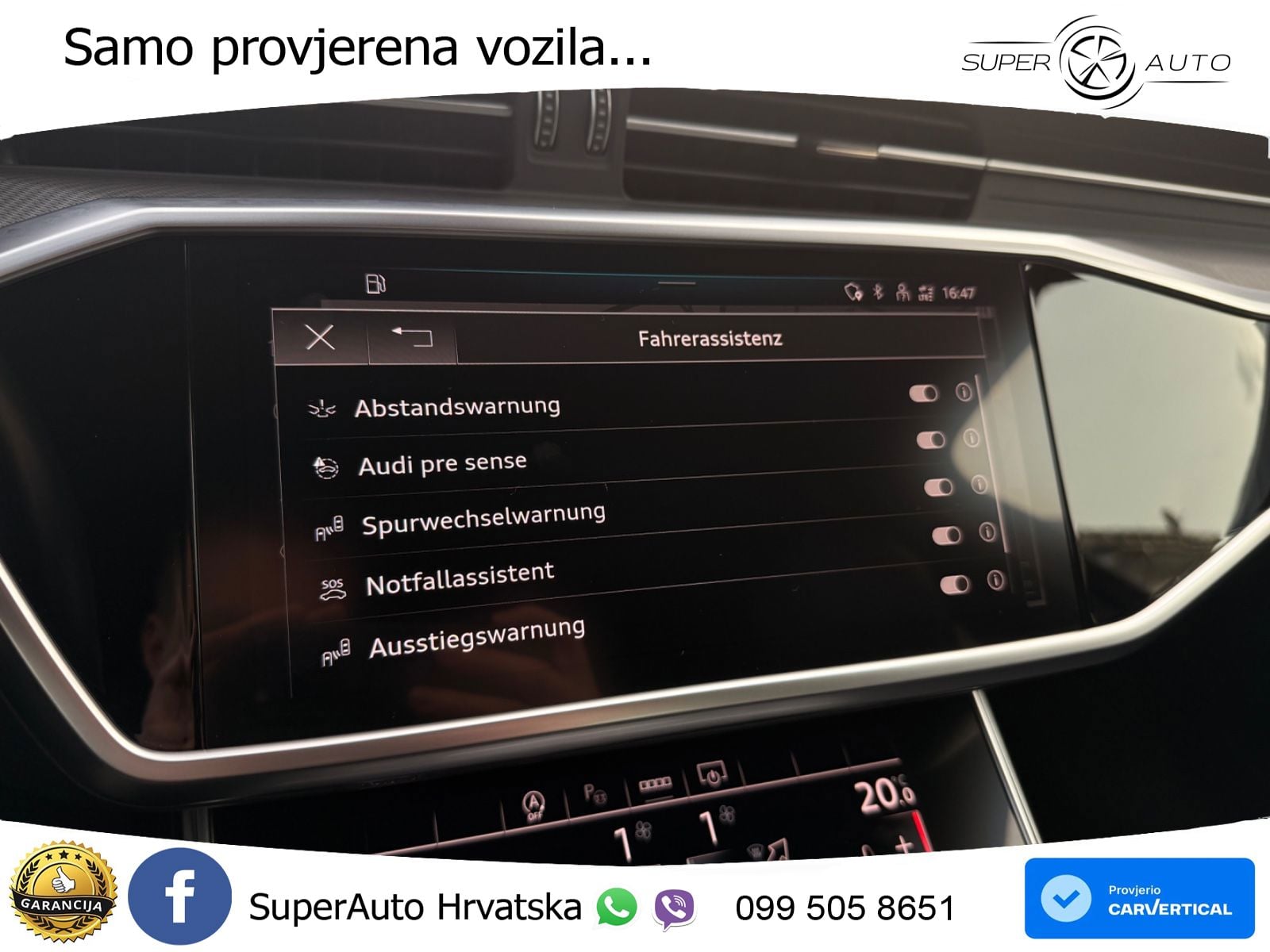 Audi A6 45 TDI V6 (245 KS) quattro ultra S tronic S line LED+GR SJED+ACC