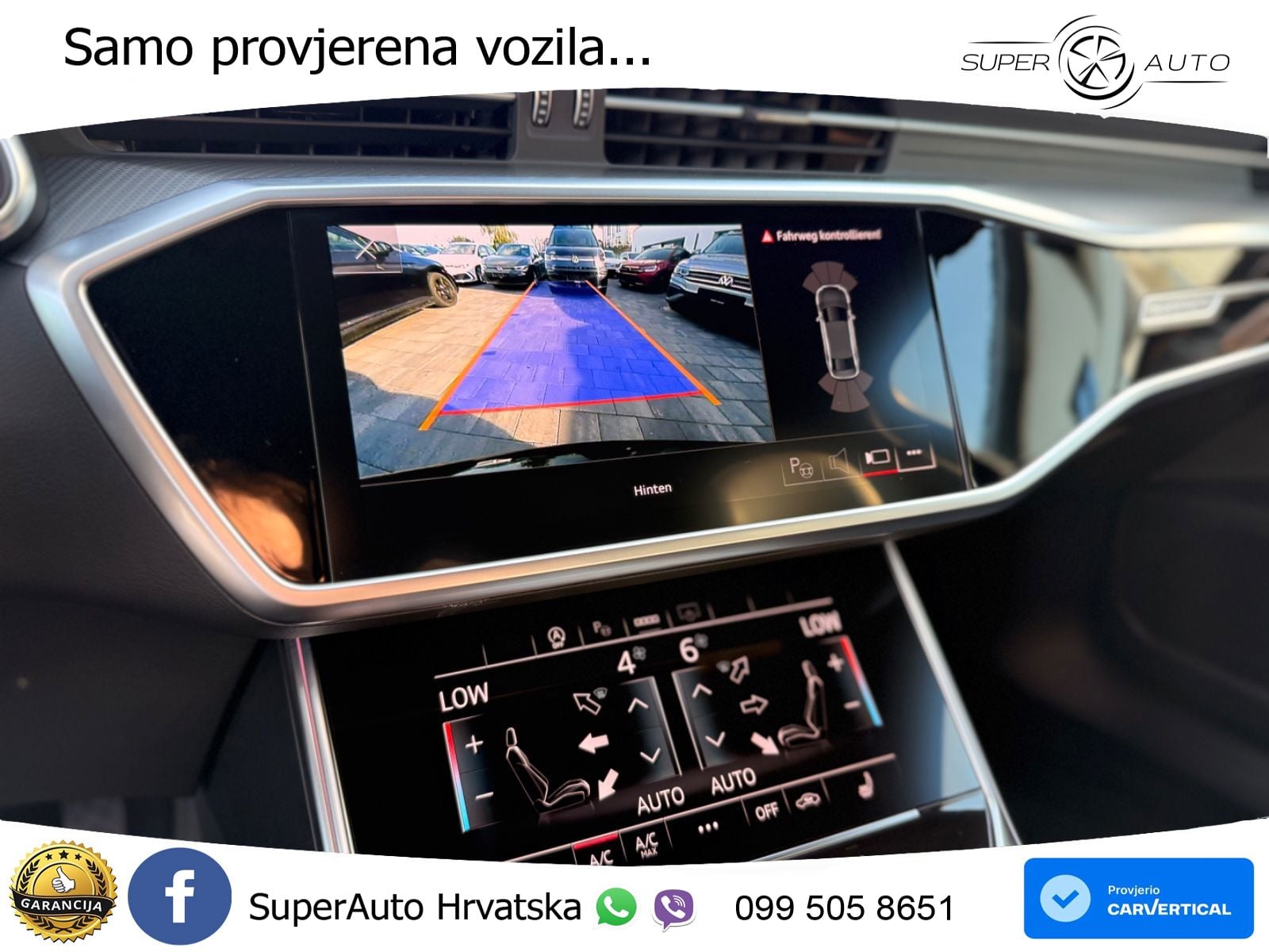 Audi A6 45 TDI V6 (245 KS) quattro ultra S tronic S line LED+GR SJED+ACC