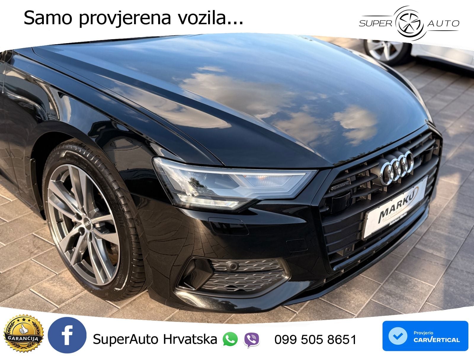 Audi A6 45 TDI V6 (245 KS) quattro ultra S tronic S line LED+GR SJED+ACC