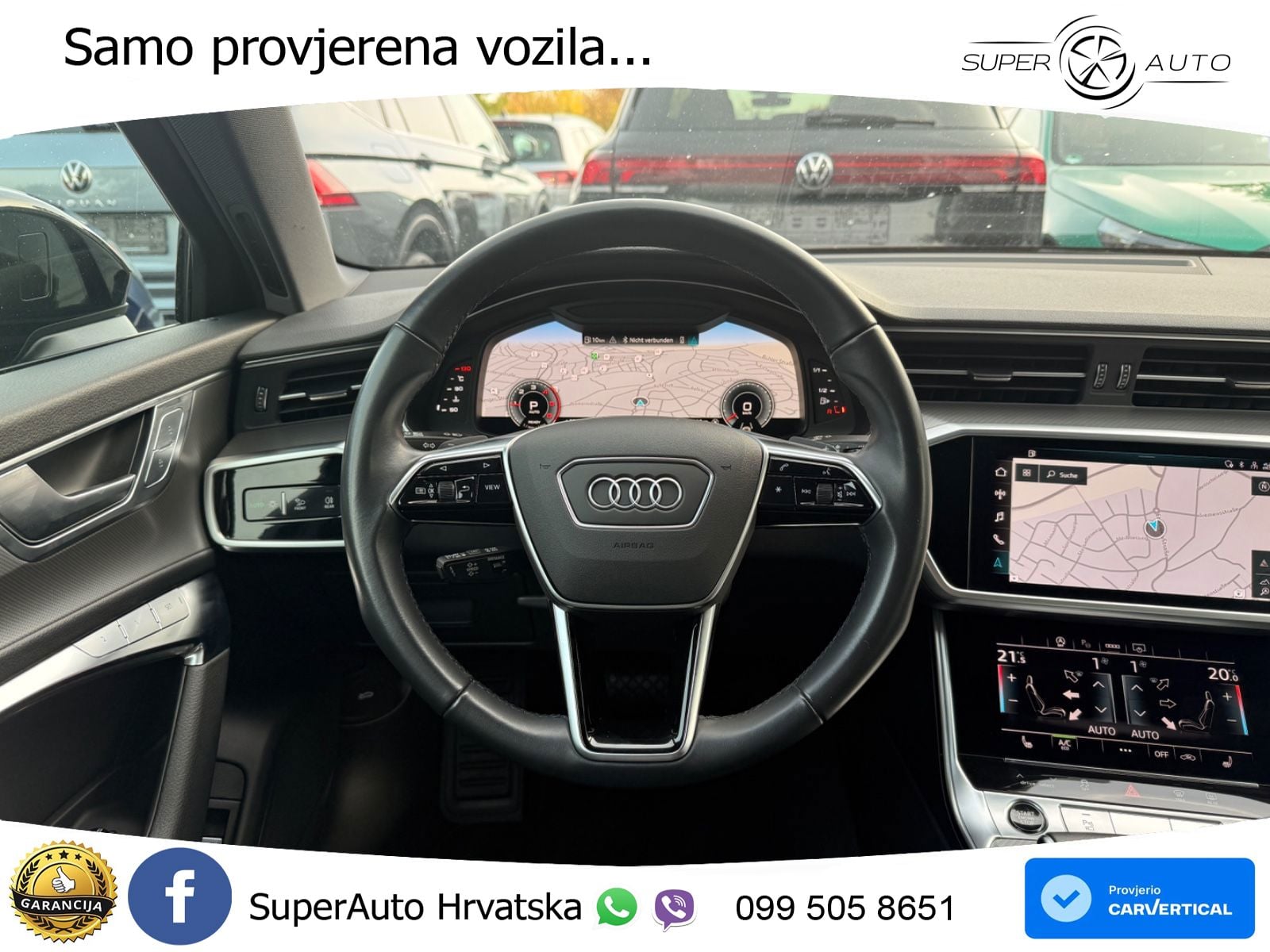 Audi A6 45 TDI V6 (245 KS) quattro ultra S tronic S line LED+GR SJED+ACC