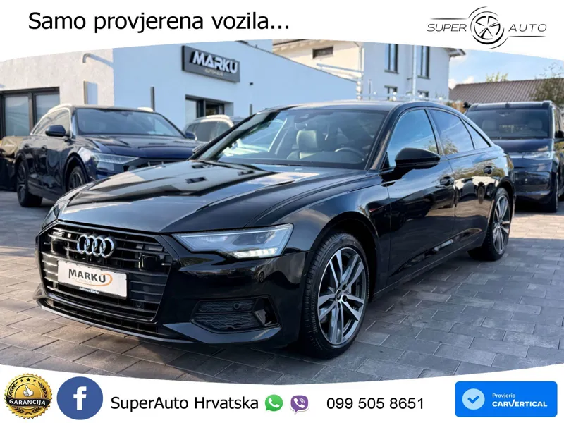 Audi A6 45 TDI V6 (245 KS) quattro ultra S tronic S line LED+GR SJED+ACC