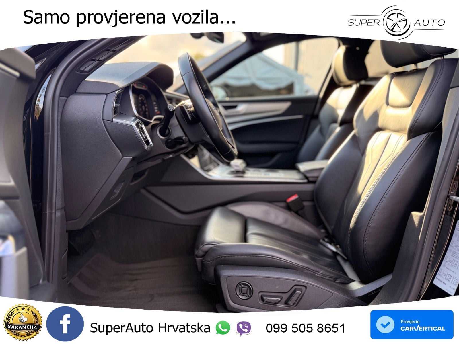 Audi A6 45 TDI V6 (245 KS) quattro ultra S tronic S line LED+GR SJED+ACC