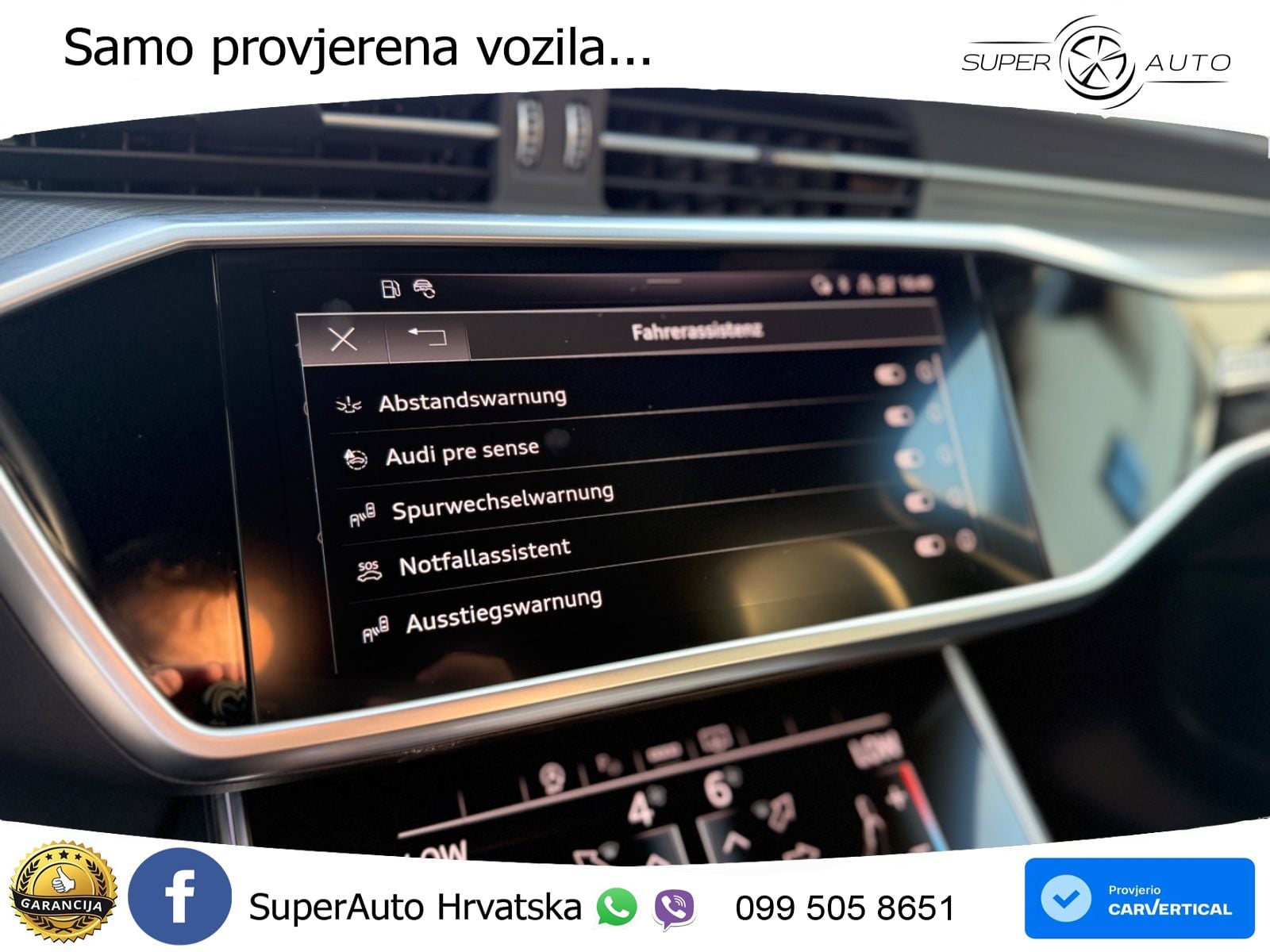 Audi A6 45 TDI V6 (245 KS) quattro ultra S tronic S line LED+GR SJED+ACC