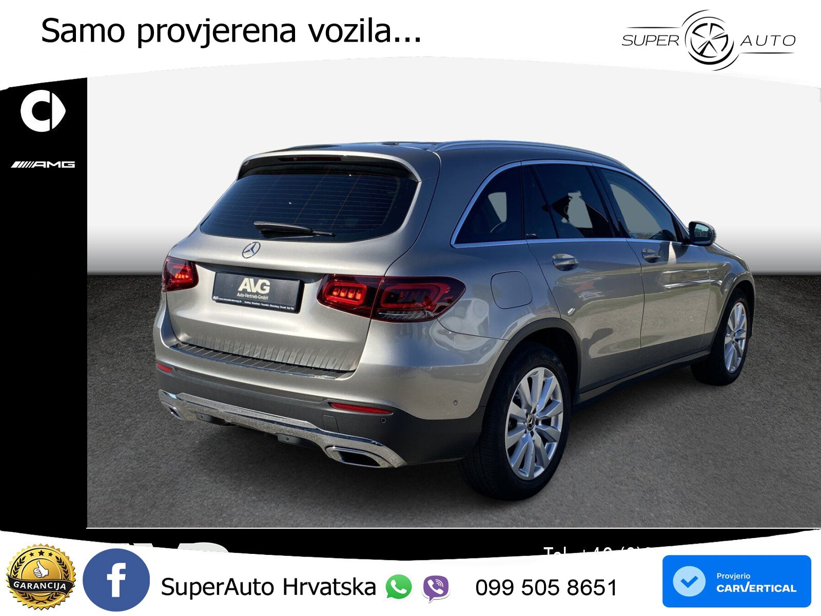 Mercedes GLC 200 (197 KS) 4MATIC G-TRONIC