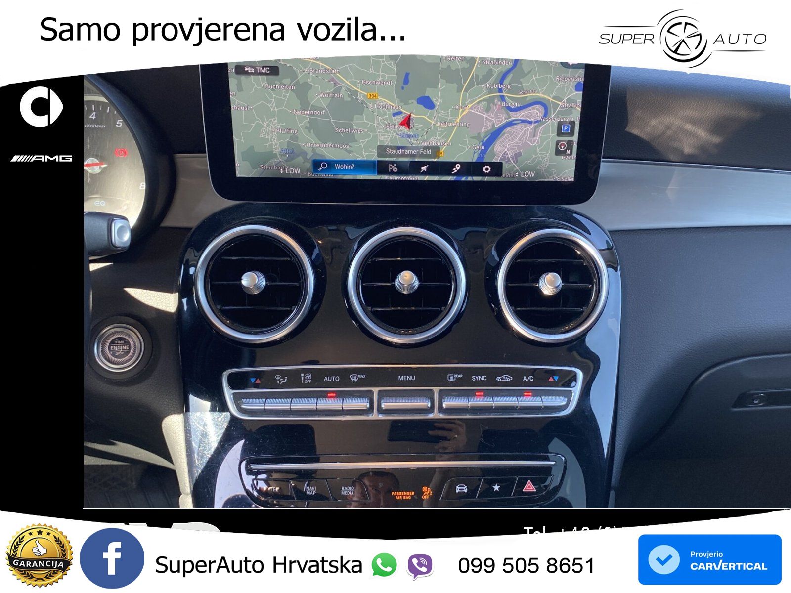 Mercedes GLC 200 (197 KS) 4MATIC G-TRONIC