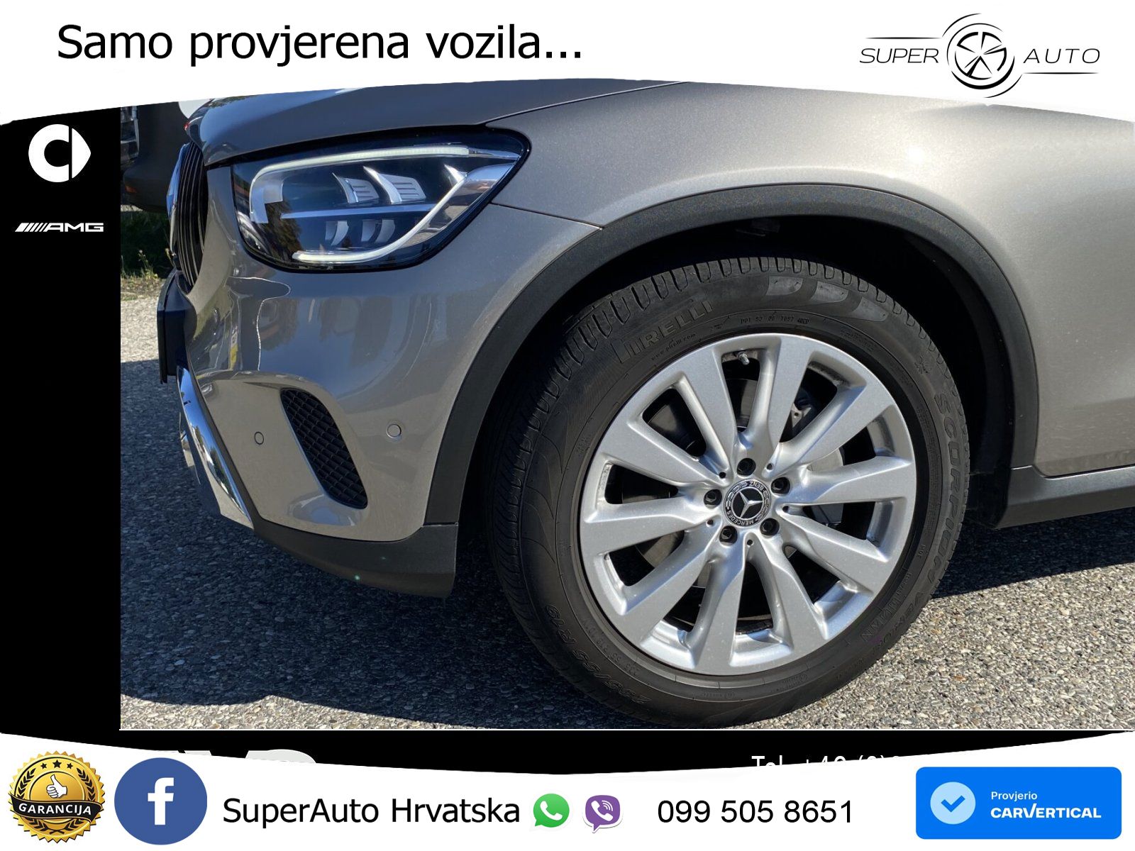 Mercedes GLC 200 (197 KS) 4MATIC G-TRONIC