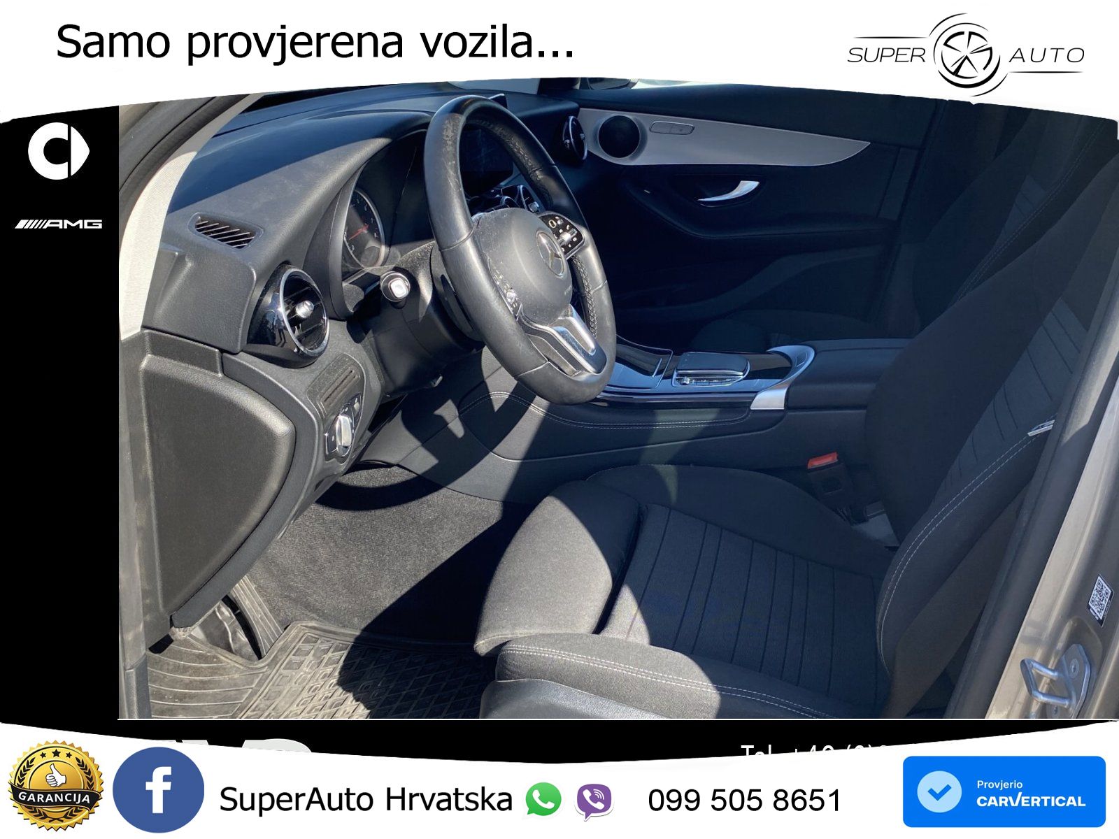 Mercedes GLC 200 (197 KS) 4MATIC G-TRONIC
