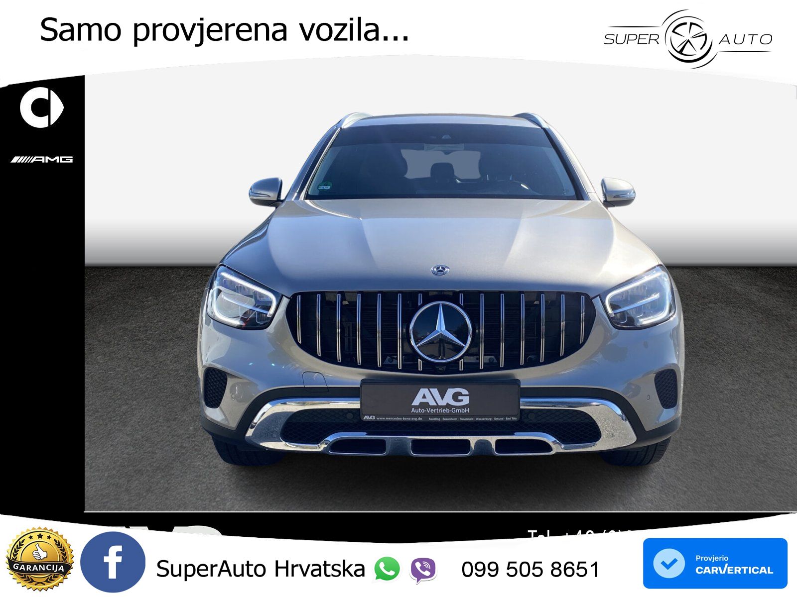 Mercedes GLC 200 (197 KS) 4MATIC G-TRONIC