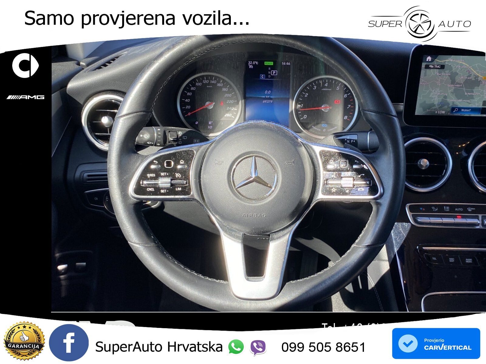 Mercedes GLC 200 (197 KS) 4MATIC G-TRONIC