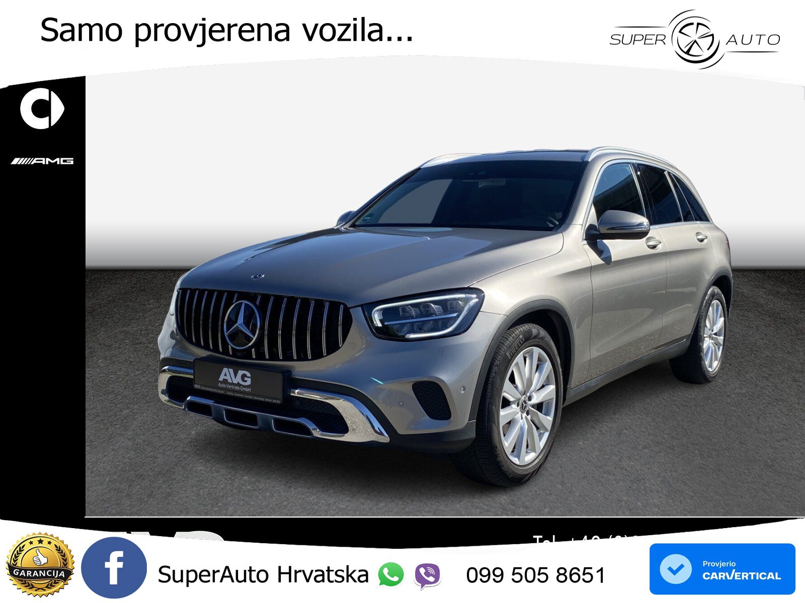Mercedes GLC 200 (197 KS) 4MATIC G-TRONIC