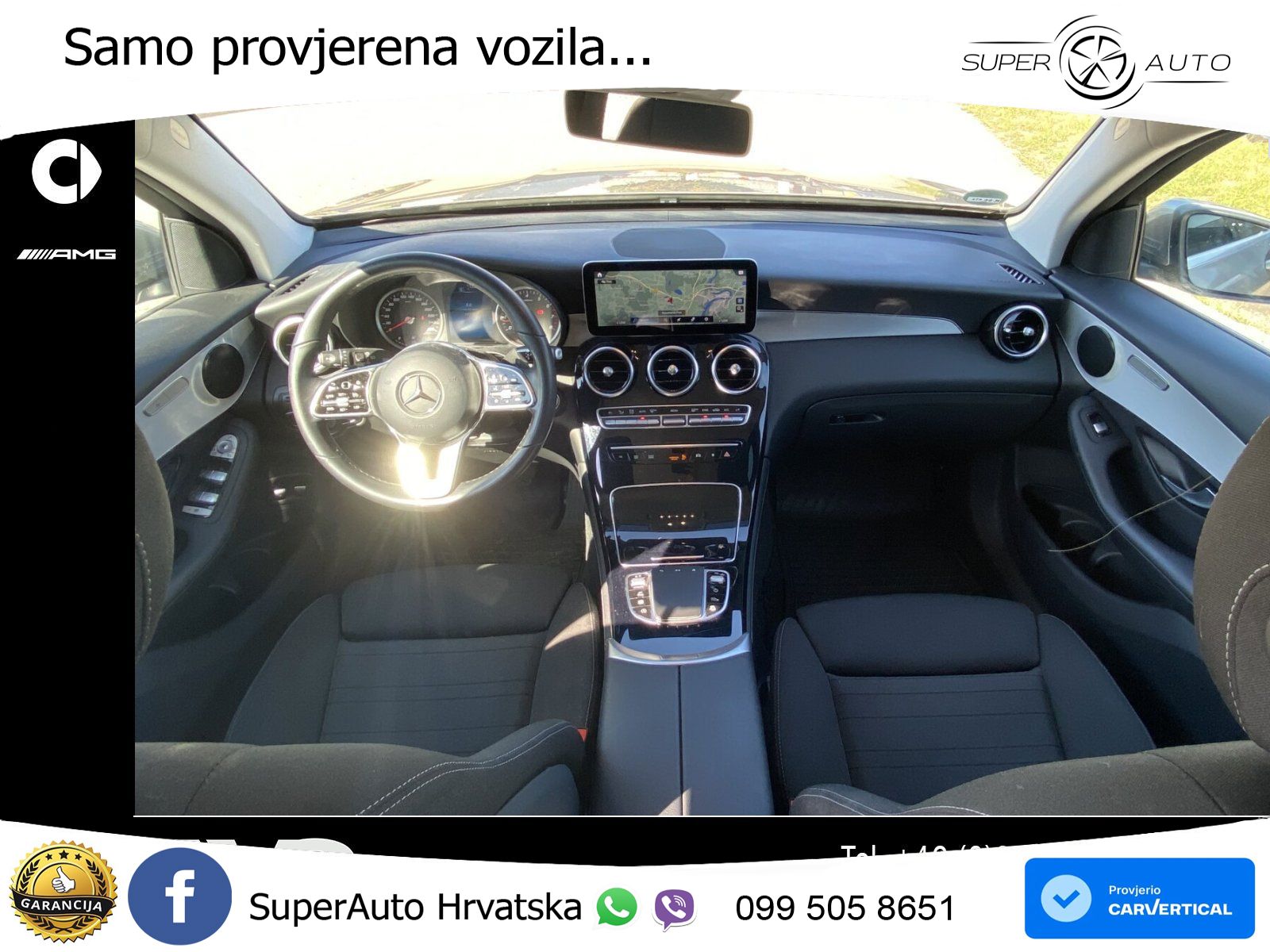 Mercedes GLC 200 (197 KS) 4MATIC G-TRONIC