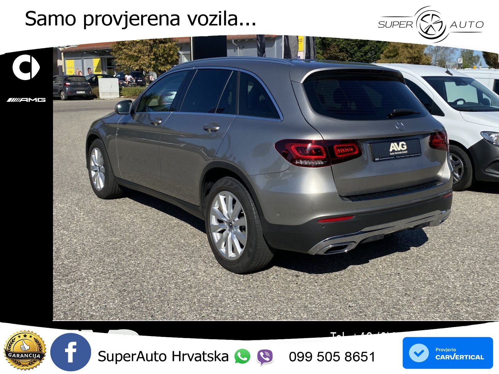 Mercedes GLC 200 (197 KS) 4MATIC G-TRONIC