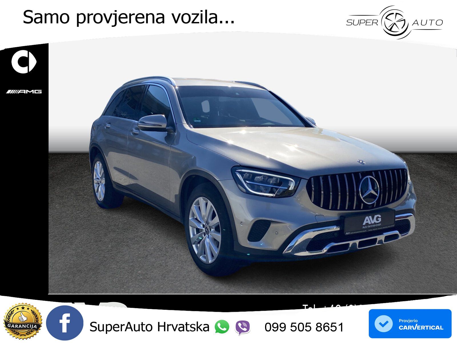 Mercedes GLC 200 (197 KS) 4MATIC G-TRONIC