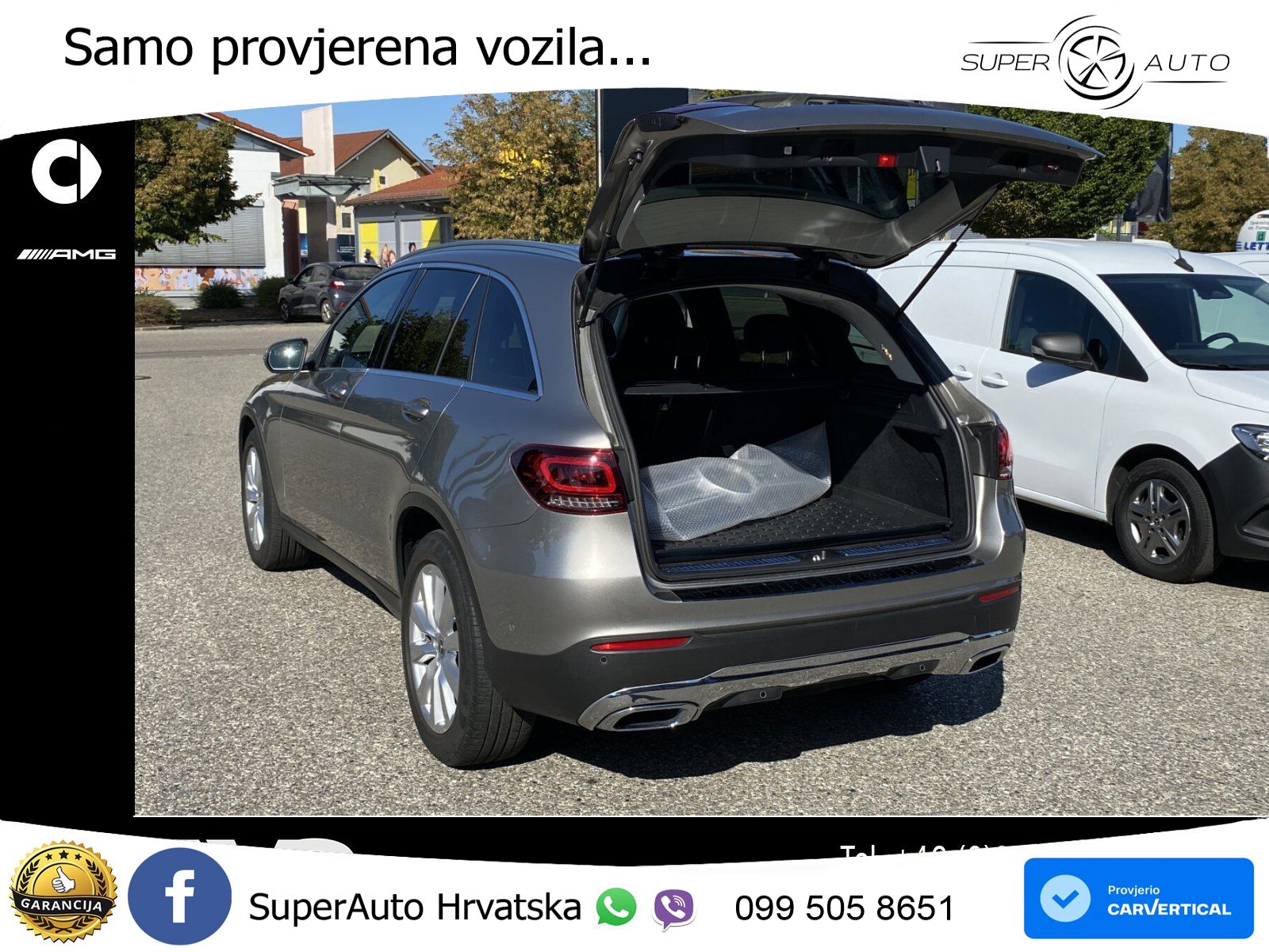 Mercedes GLC 200 (197 KS) 4MATIC G-TRONIC