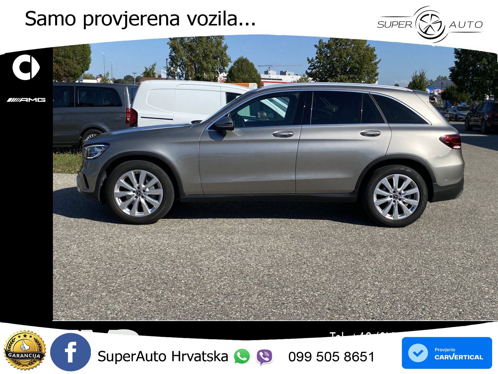 Mercedes GLC 200 (197 KS) 4MATIC G-TRONIC