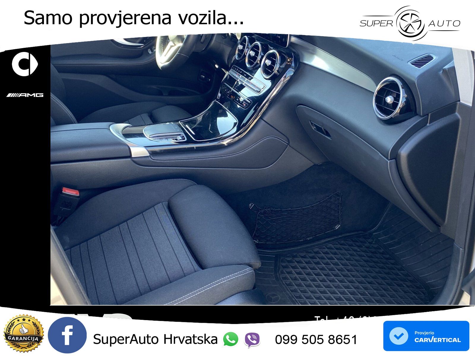 Mercedes GLC 200 (197 KS) 4MATIC G-TRONIC
