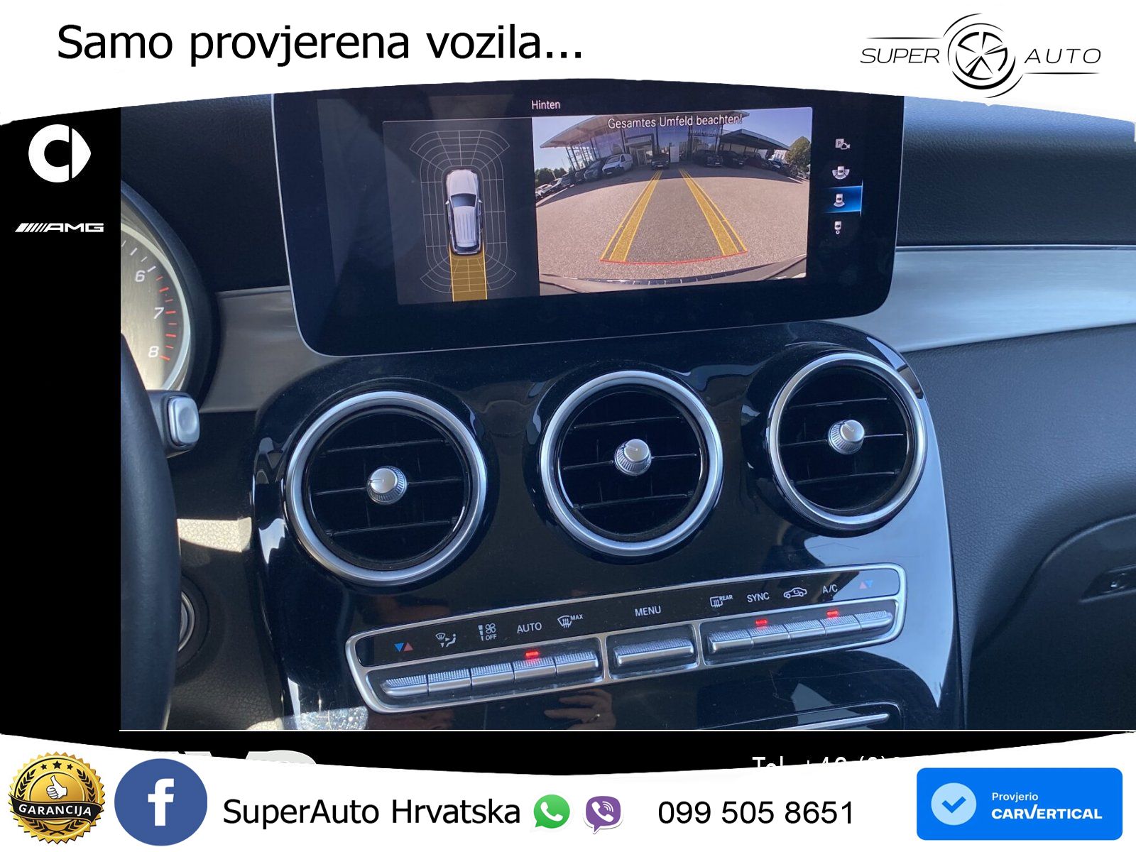 Mercedes GLC 200 (197 KS) 4MATIC G-TRONIC