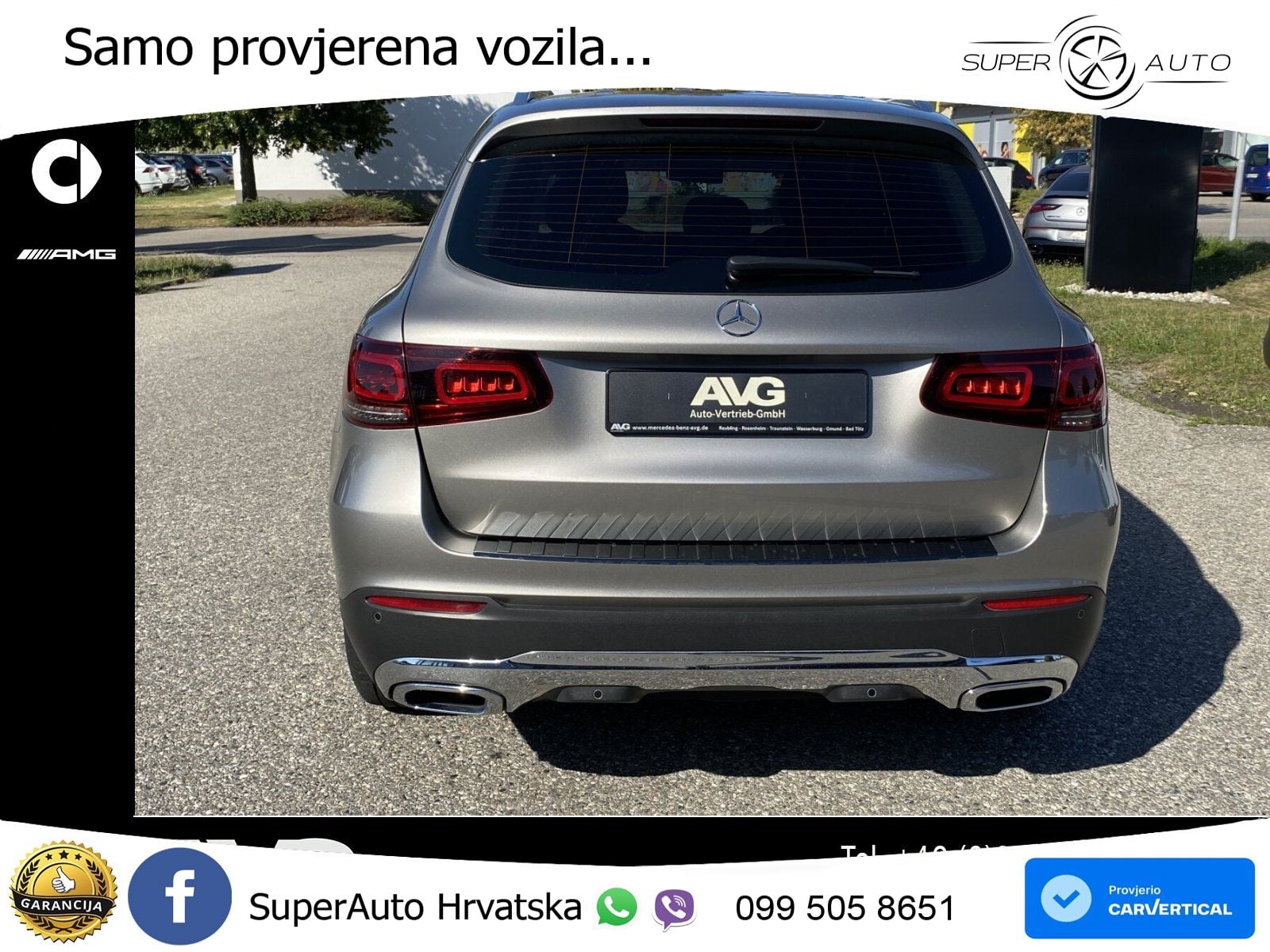 Mercedes GLC 200 (197 KS) 4MATIC G-TRONIC