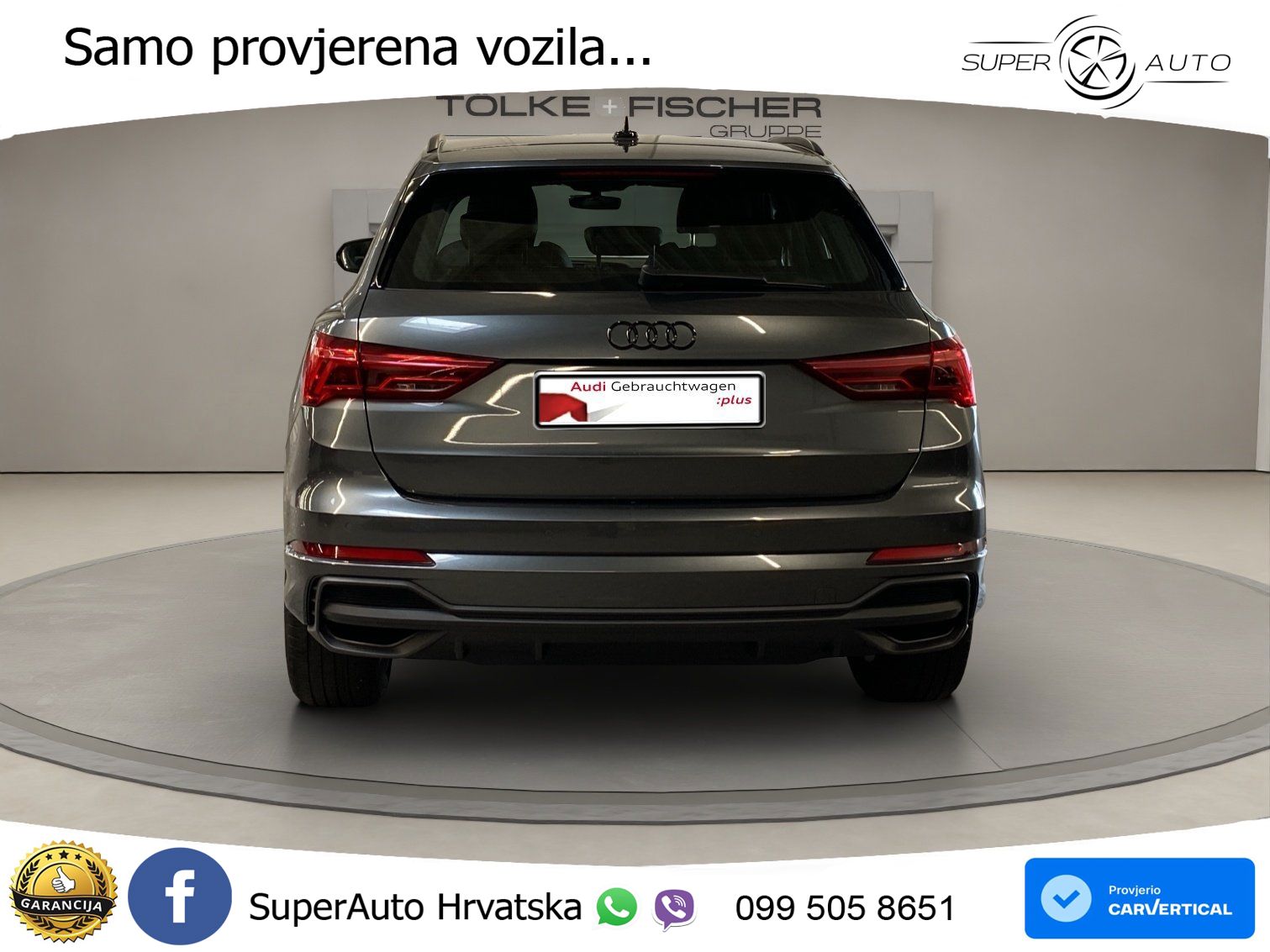 Audi Q3 35 TFSI (150 KS) S tronic S line LED+GR SJED+ACC