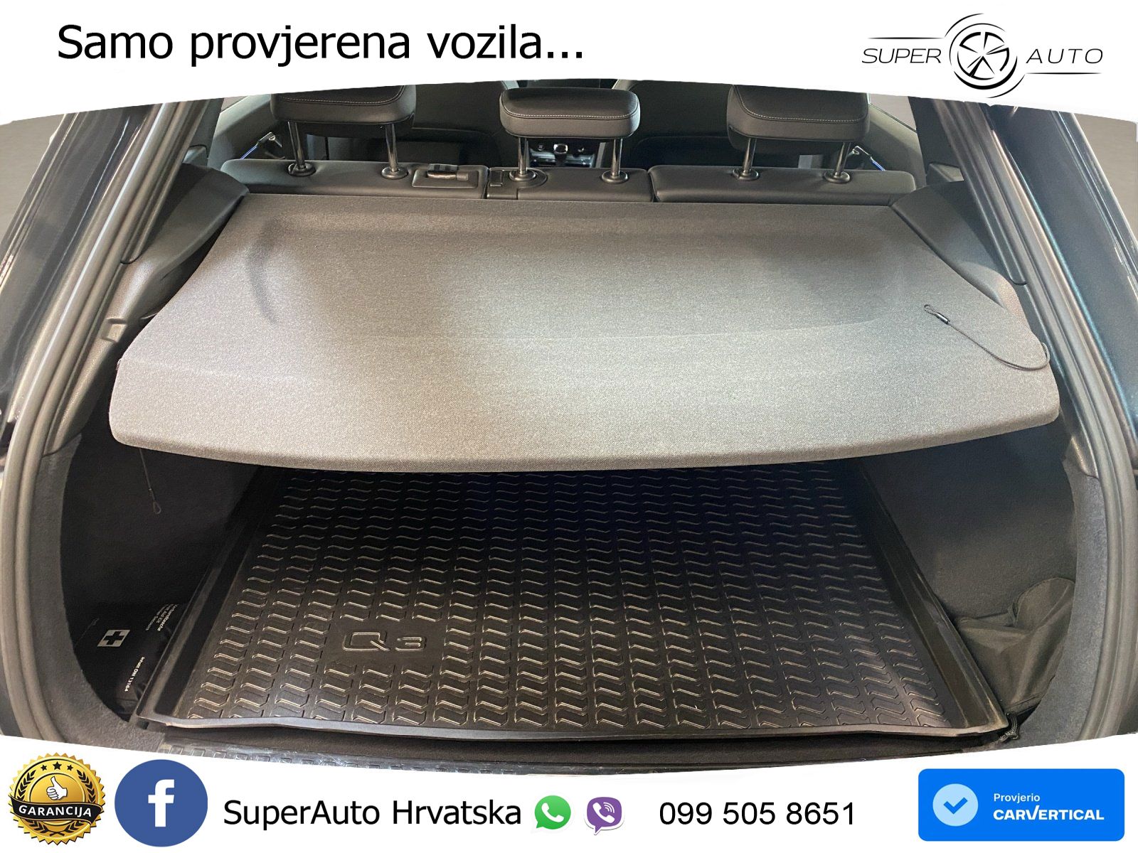 Audi Q3 35 TFSI (150 KS) S tronic S line LED+GR SJED+ACC