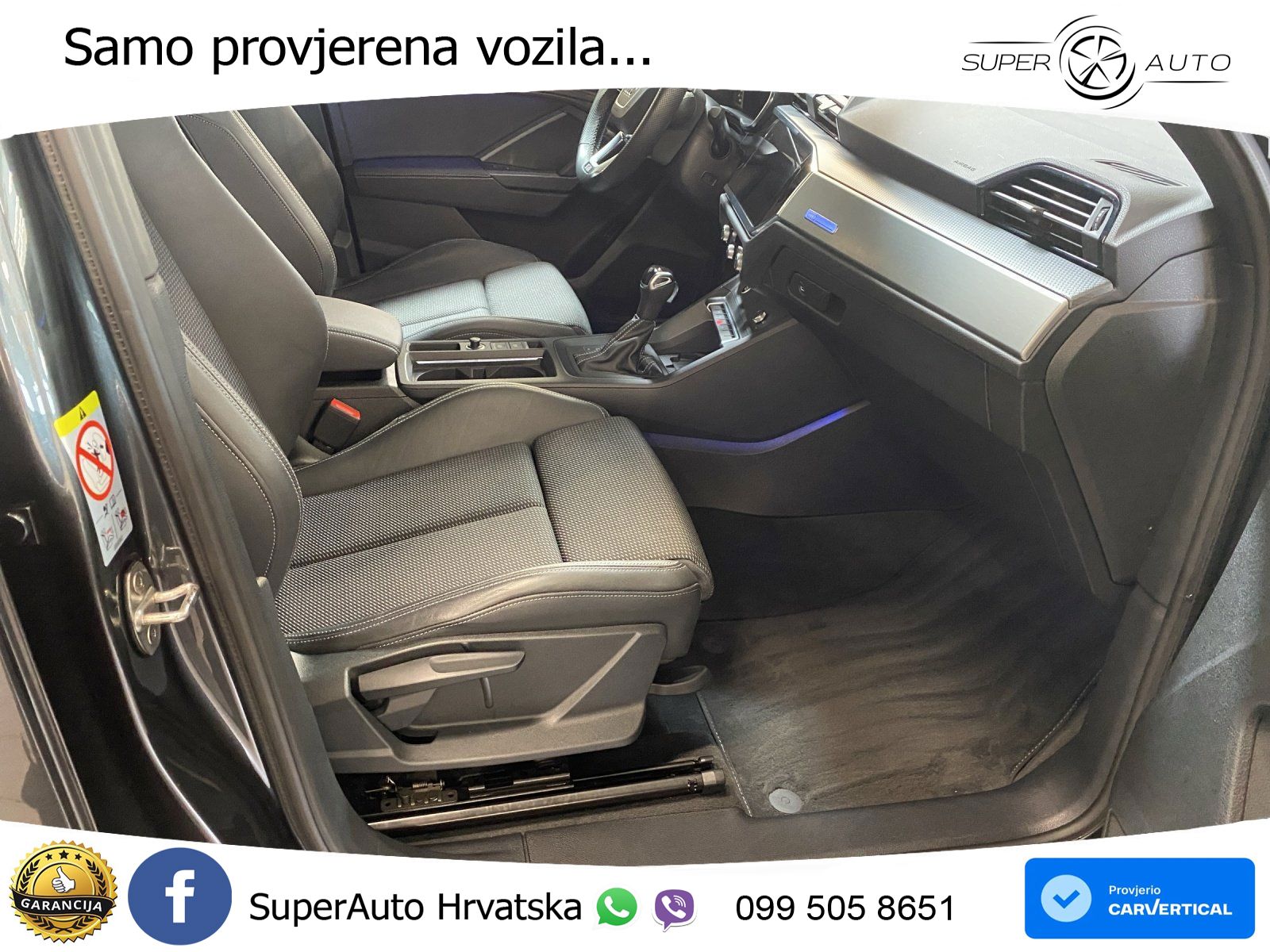 Audi Q3 35 TFSI (150 KS) S tronic S line LED+GR SJED+ACC