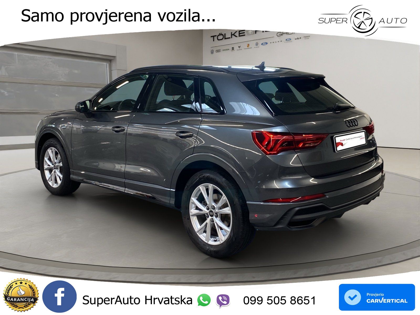 Audi Q3 35 TFSI (150 KS) S tronic S line LED+GR SJED+ACC