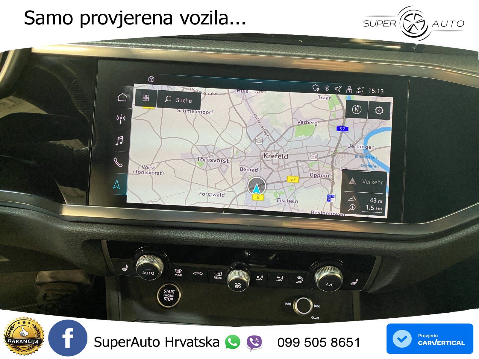 Audi Q3 35 TFSI (150 KS) S tronic S line LED+GR SJED+ACC