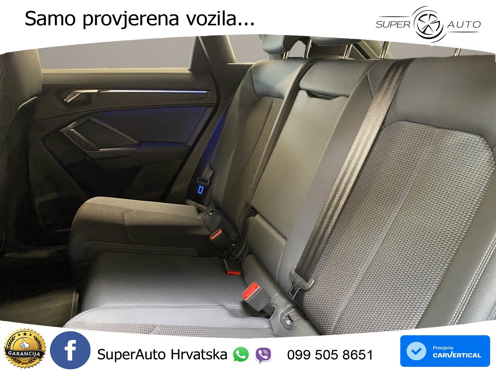 Audi Q3 35 TFSI (150 KS) S tronic S line LED+GR SJED+ACC