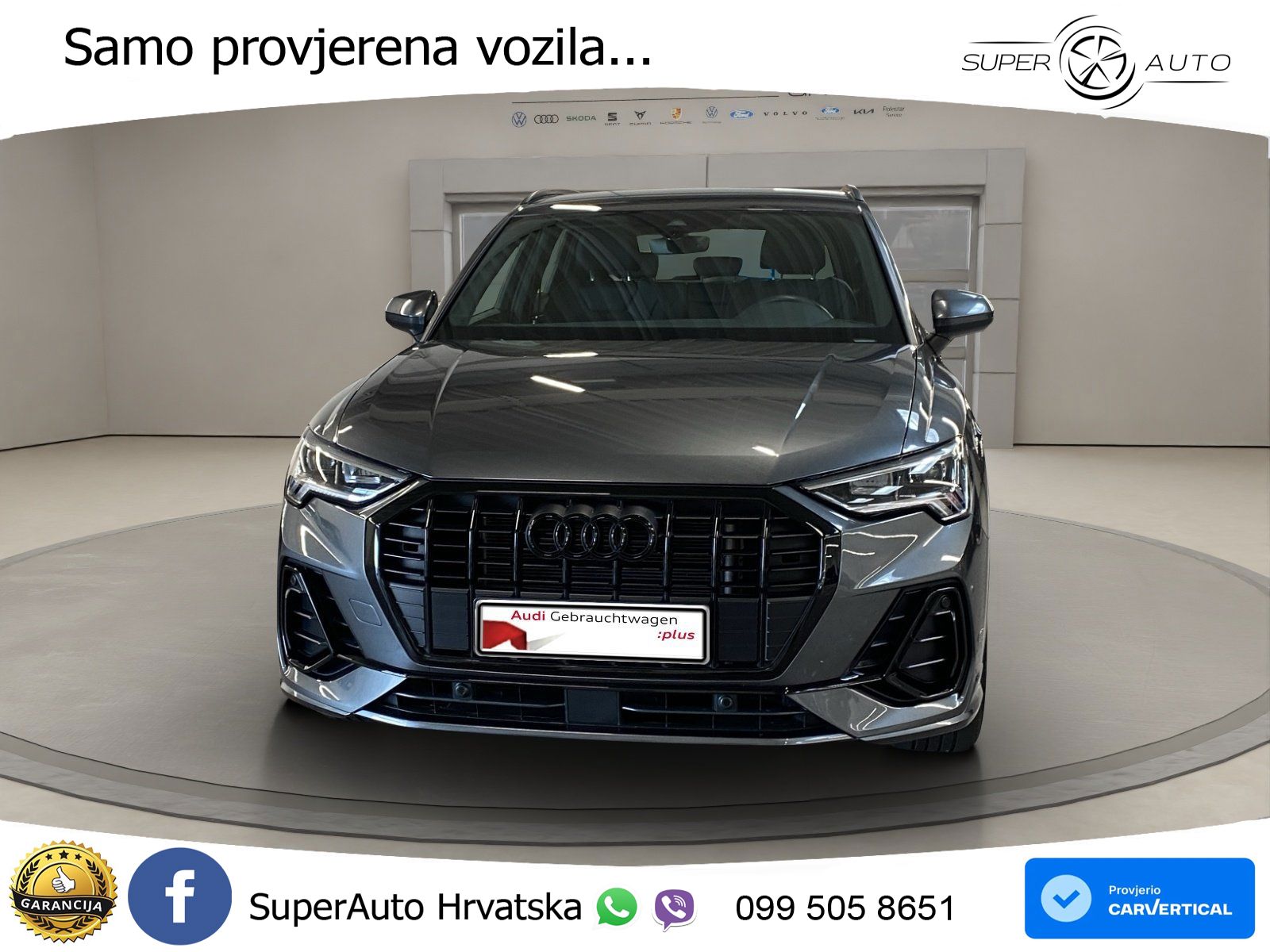 Audi Q3 35 TFSI (150 KS) S tronic S line LED+GR SJED+ACC
