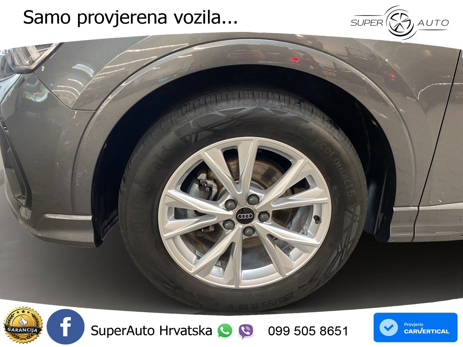 Audi Q3 35 TFSI (150 KS) S tronic S line LED+GR SJED+ACC