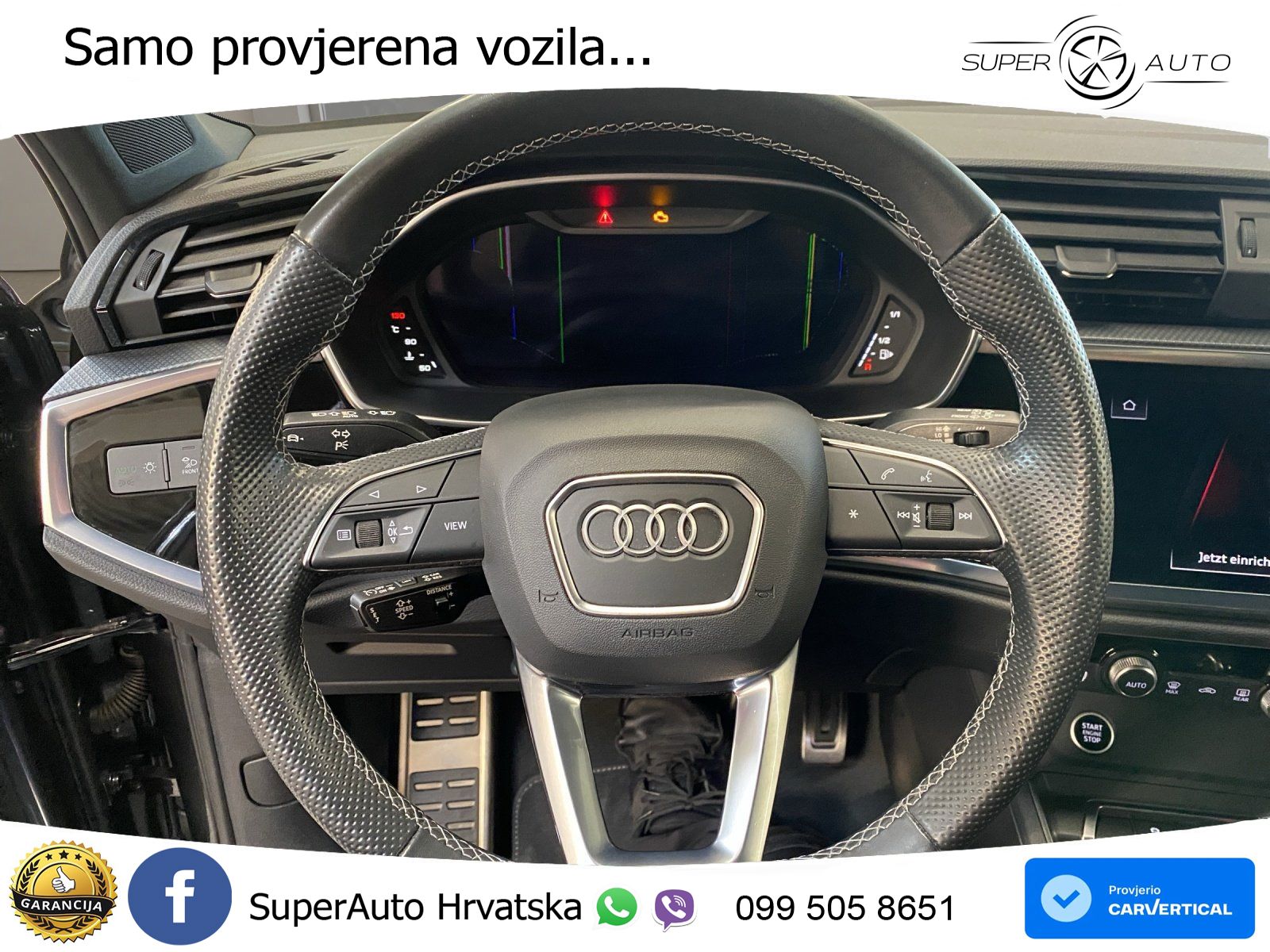 Audi Q3 35 TFSI (150 KS) S tronic S line LED+GR SJED+ACC