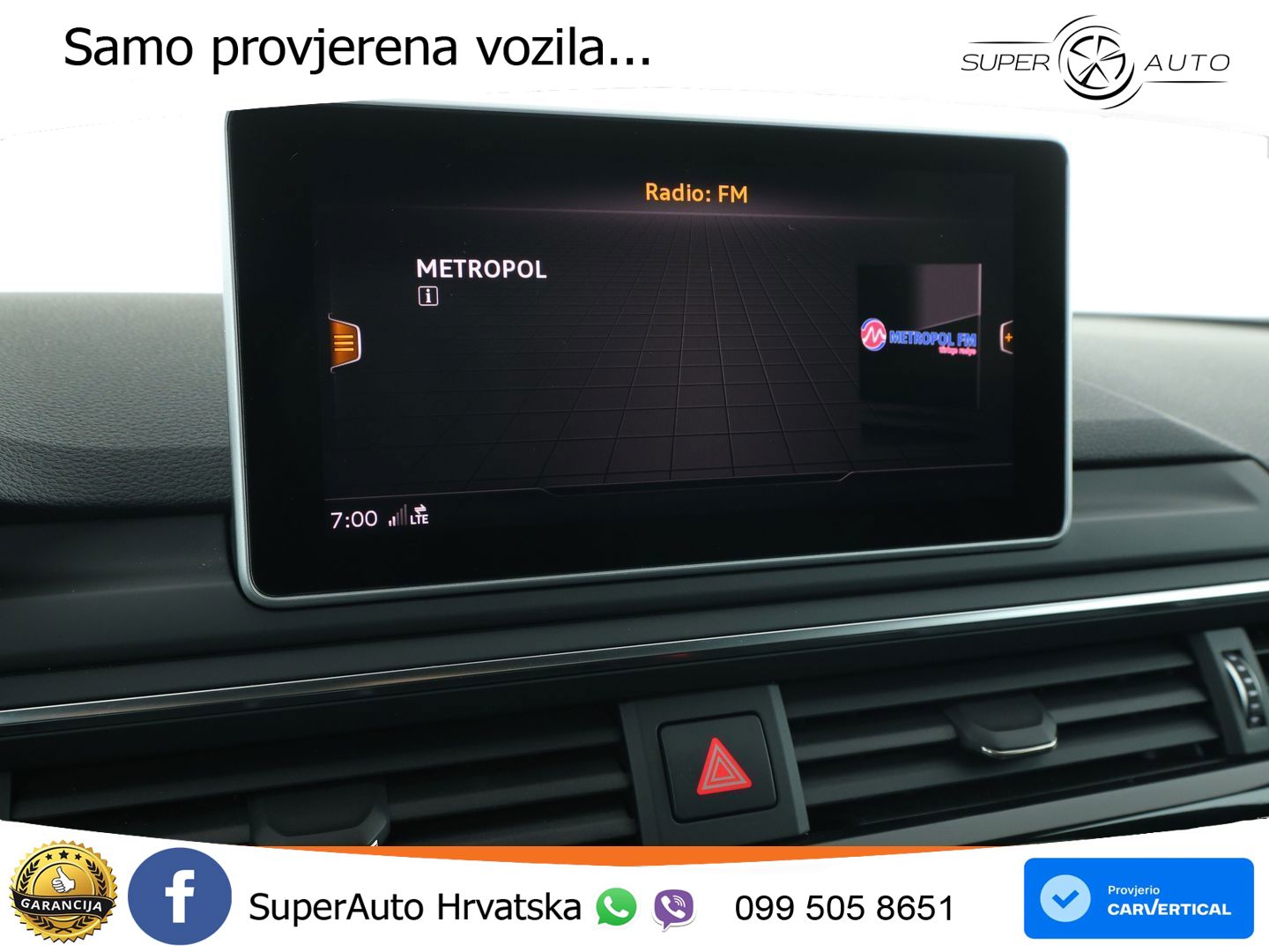 Audi A5 Sportback 40 TDI (190 KS) quattro ultra S tronic LED+GR SJED+ACC