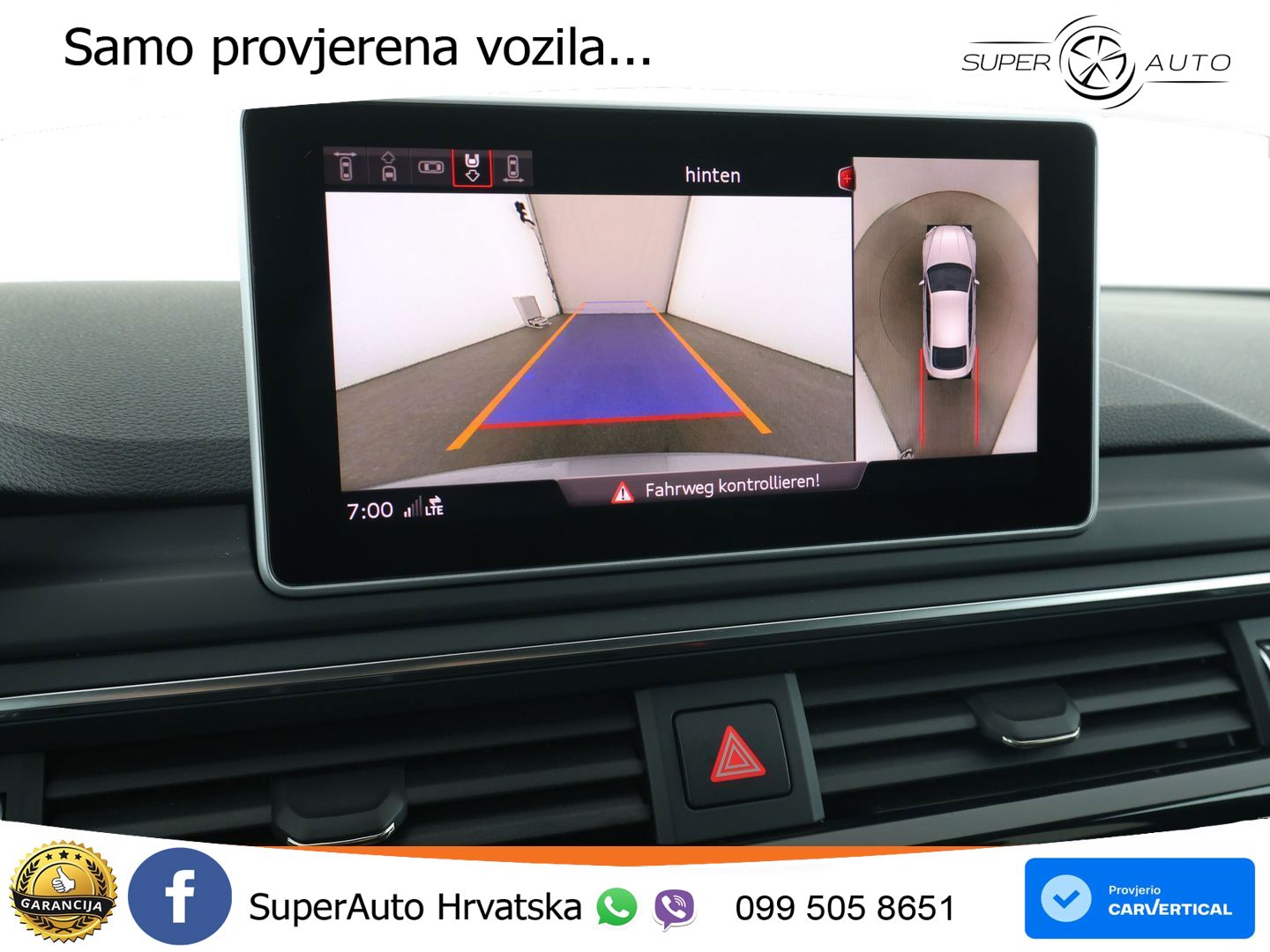 Audi A5 Sportback 40 TDI (190 KS) quattro ultra S tronic LED+GR SJED+ACC