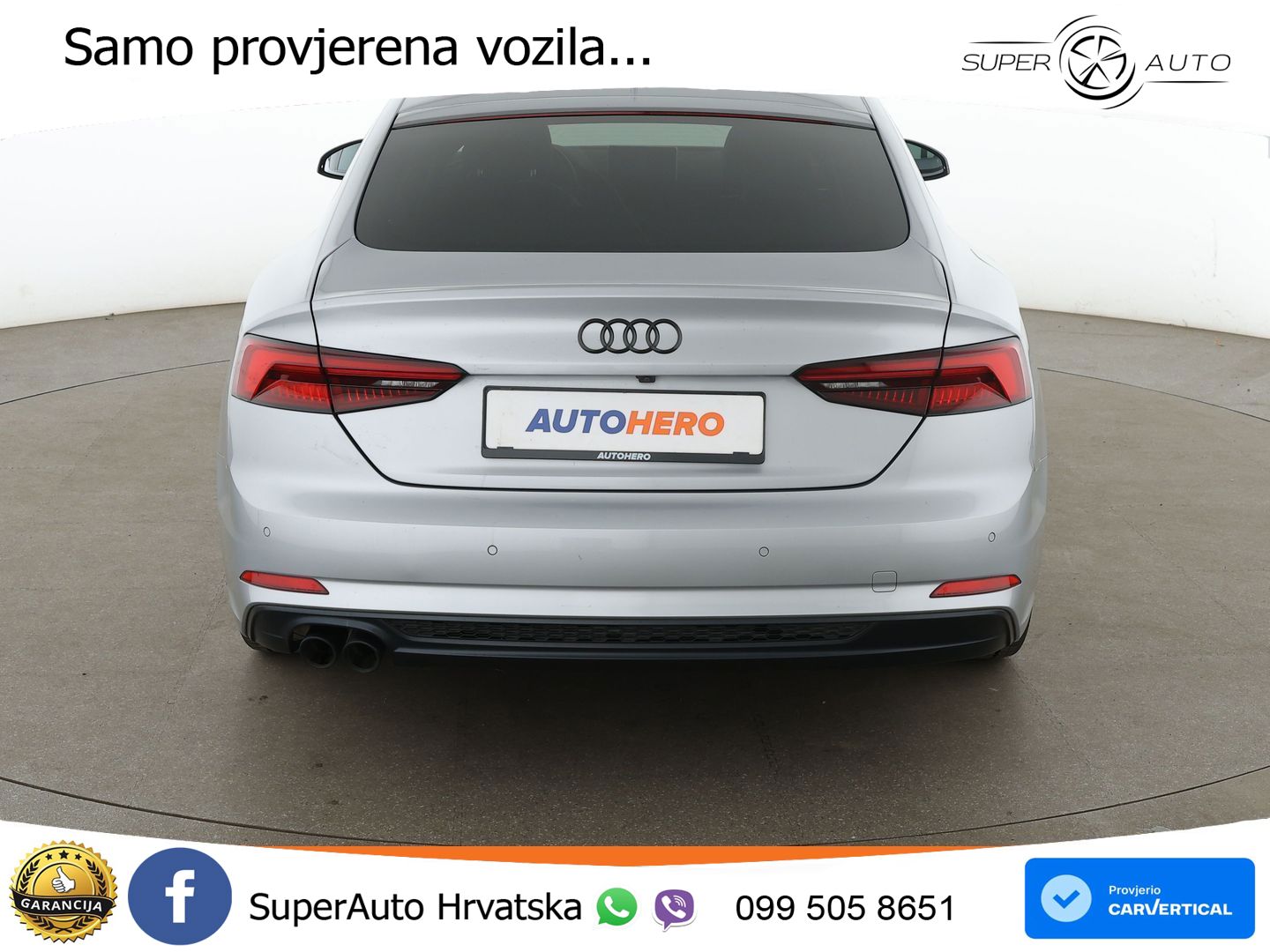 Audi A5 Sportback 40 TDI (190 KS) quattro ultra S tronic LED+GR SJED+ACC