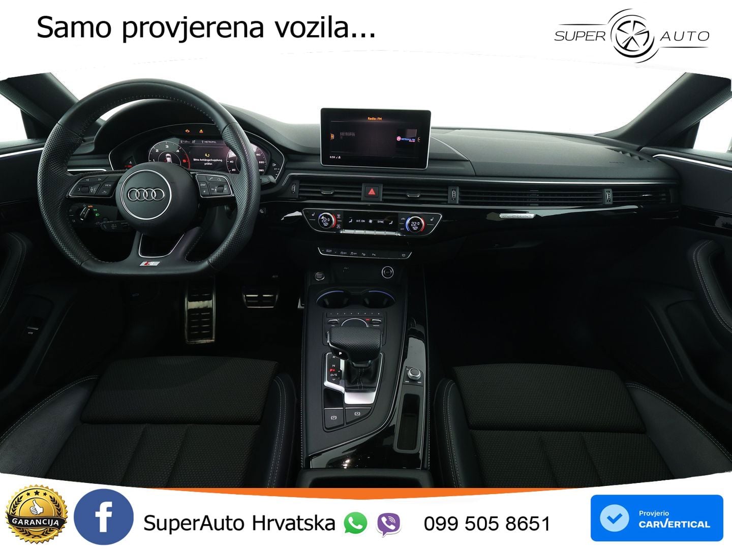 Audi A5 Sportback 40 TDI (190 KS) quattro ultra S tronic LED+GR SJED+ACC