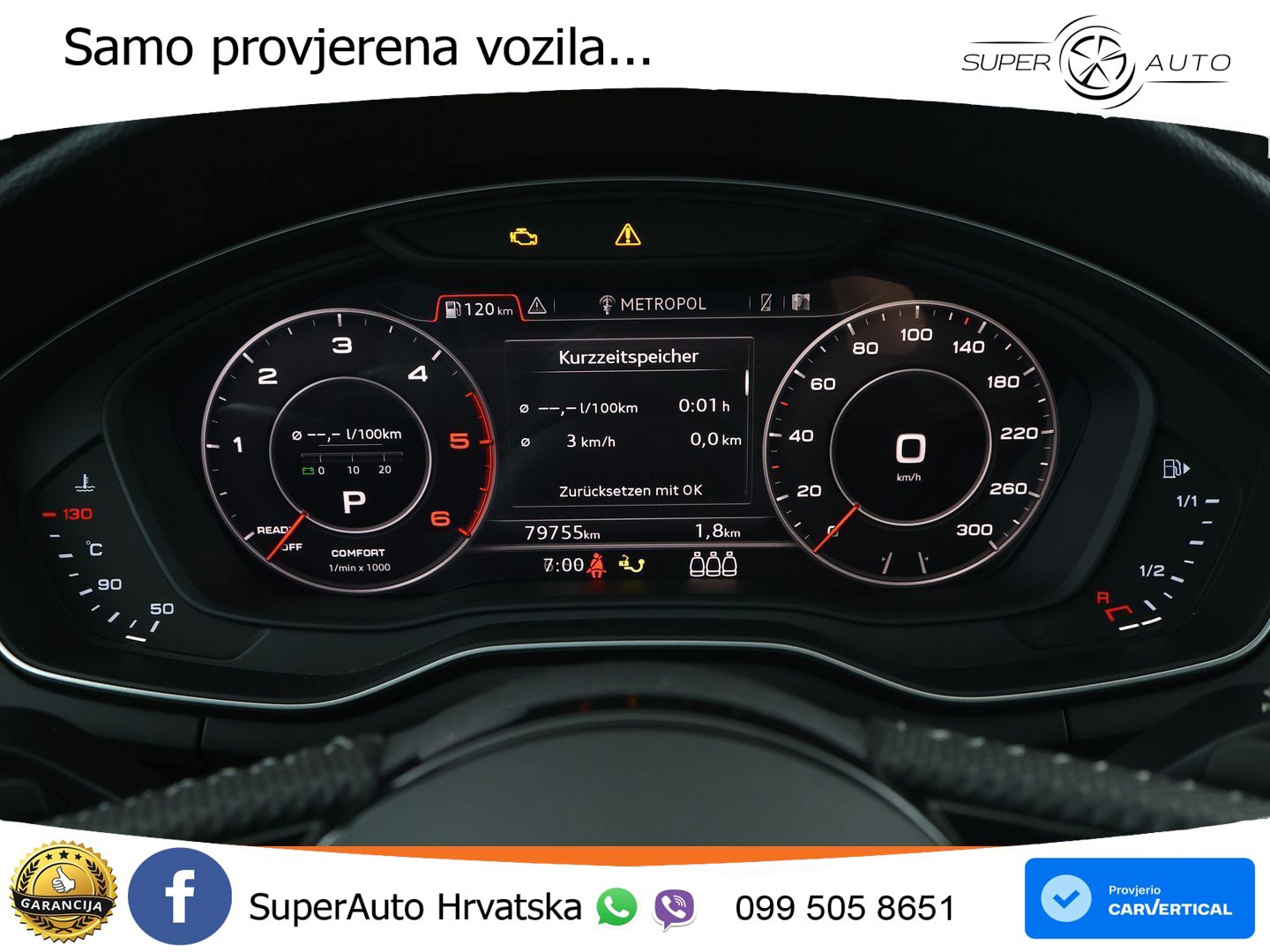 Audi A5 Sportback 40 TDI (190 KS) quattro ultra S tronic LED+GR SJED+ACC