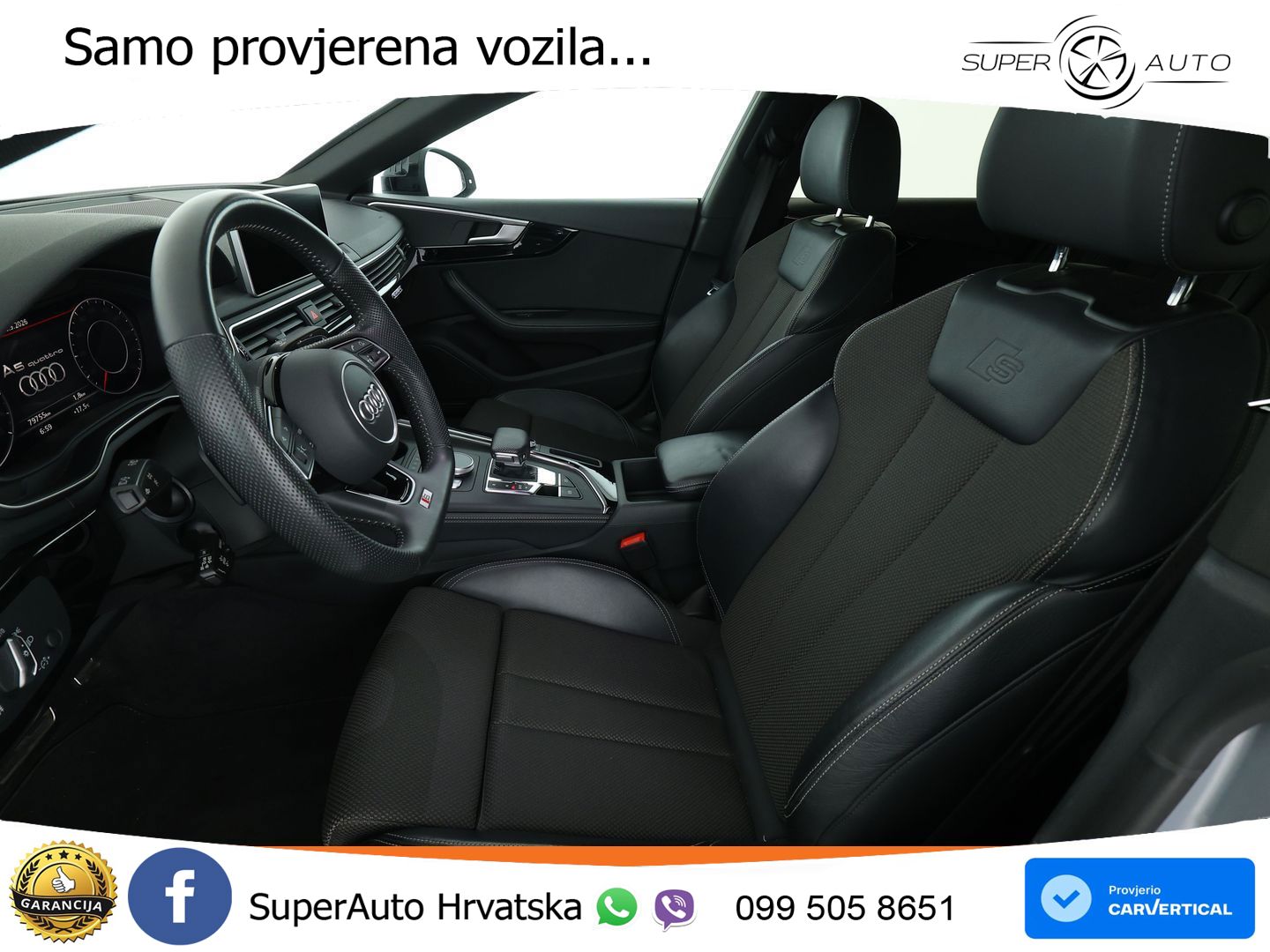 Audi A5 Sportback 40 TDI (190 KS) quattro ultra S tronic LED+GR SJED+ACC