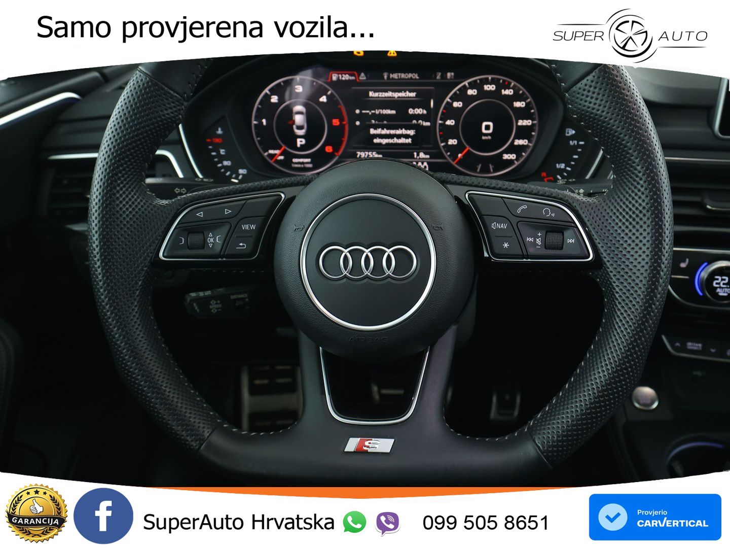 Audi A5 Sportback 40 TDI (190 KS) quattro ultra S tronic LED+GR SJED+ACC