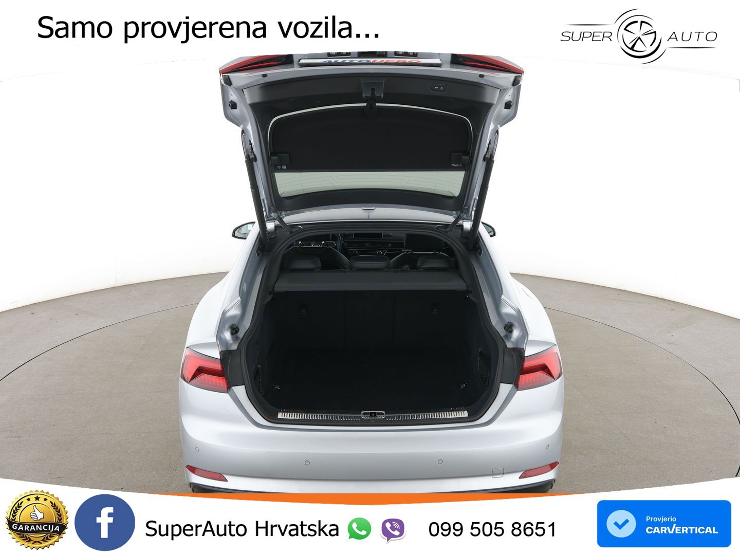 Audi A5 Sportback 40 TDI (190 KS) quattro ultra S tronic LED+GR SJED+ACC