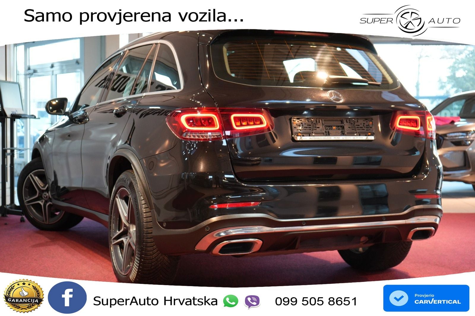Mercedes GLC 300 (258 KS) 4MATIC 9G-TRONIC AMG