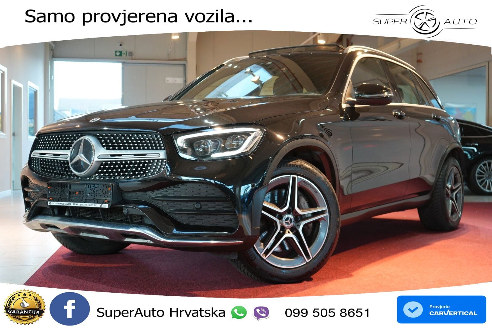 Mercedes GLC 300 (258 KS) 4MATIC 9G-TRONIC AMG