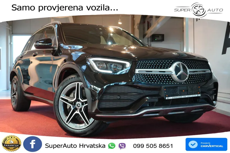 Mercedes GLC 300 (258 KS) 4MATIC 9G-TRONIC AMG