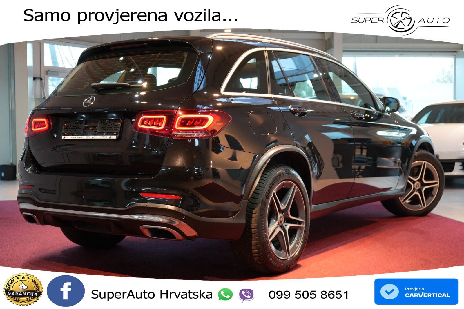 Mercedes GLC 300 (258 KS) 4MATIC 9G-TRONIC AMG