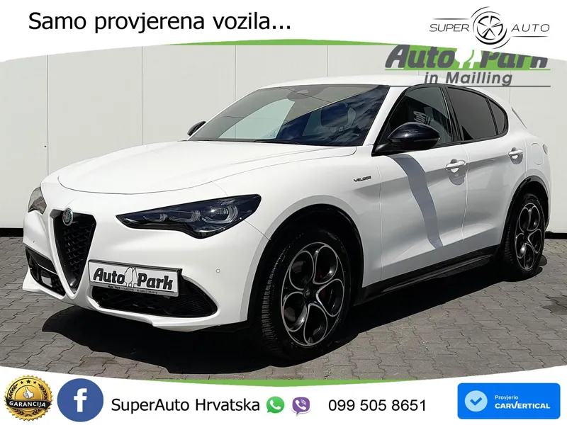 Alfa Romeo Stelvio 2.2 MultiJet II (210 KS) Q4 Automatic LED+GR SJED+ACC